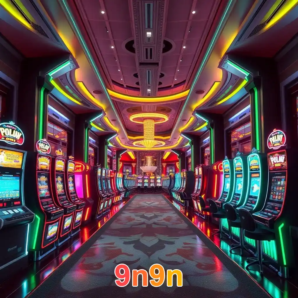 Principais provedores de slots da 9n9n - NetEnt, Pragmatic Play, Play'n GO